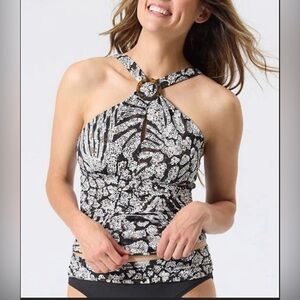 Tommy Bahama Playa Brava Tankini Top sz XL
